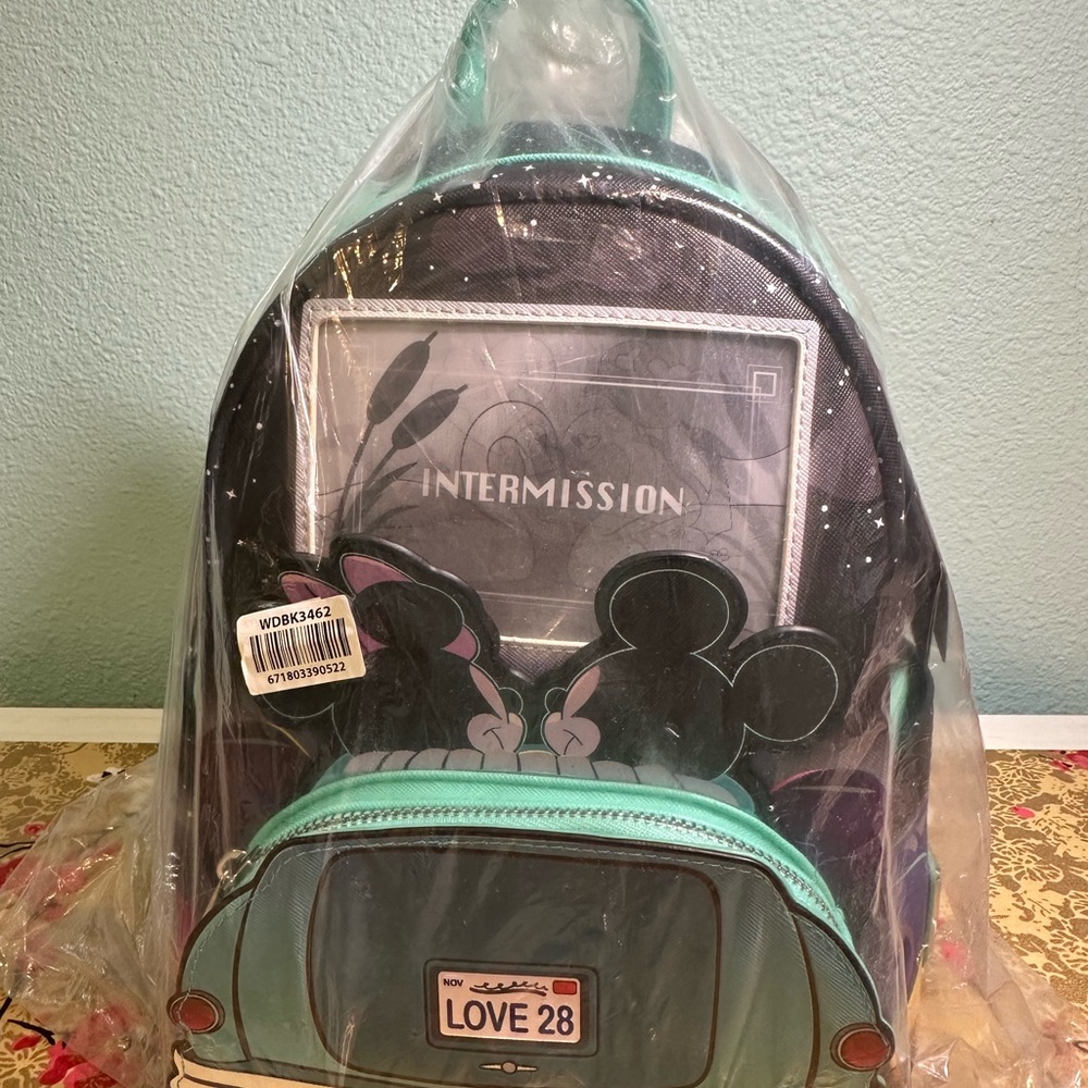 Loungefly Disney Date Night Mini Backpack